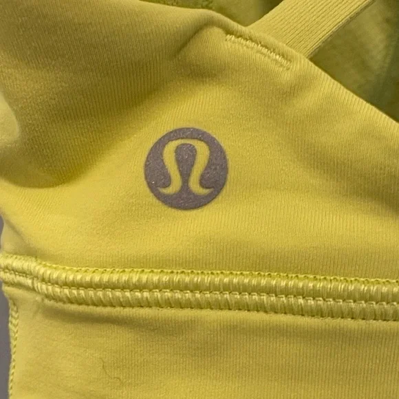 Lululemon Free to be Serene Long Line Bra ~ Light Support C/D Cup ~ 6 ~Dew Green - Picture 4 of 7